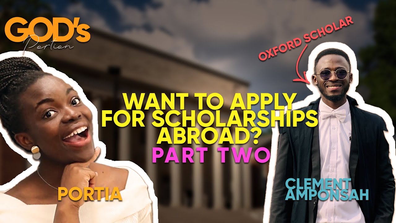 PART 2 || Scholarships & Admissions Abroad- A Chat with an Oxford scholar