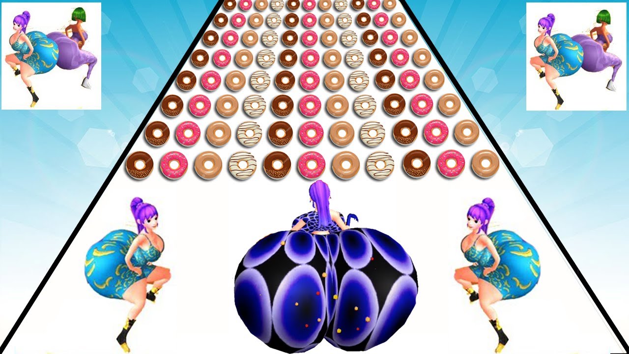 butt clash 3d gameplay: LET'S PLAY gameplay walkthrough trailer BCLLEDFBBN335