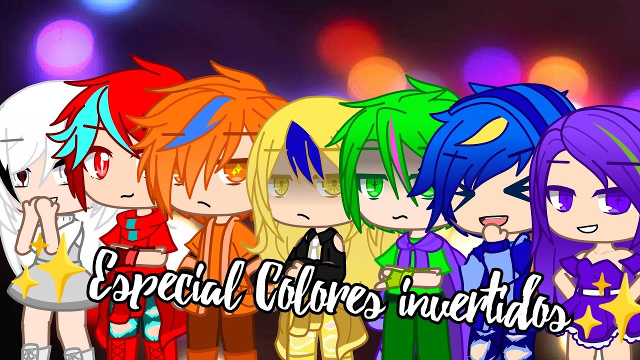 Especial Colores Invertidos || Si Los Colores Fueran Personas ( No canon ) || Dr Patata