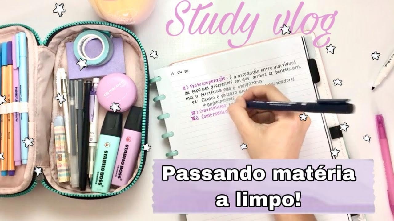 Study Vlog # 5