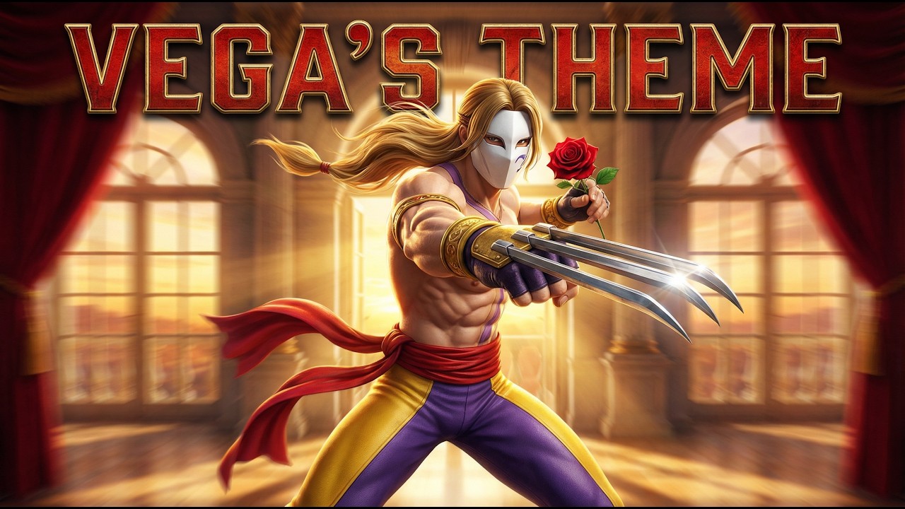 VEGA'S THEME HEAVY METAL COVER