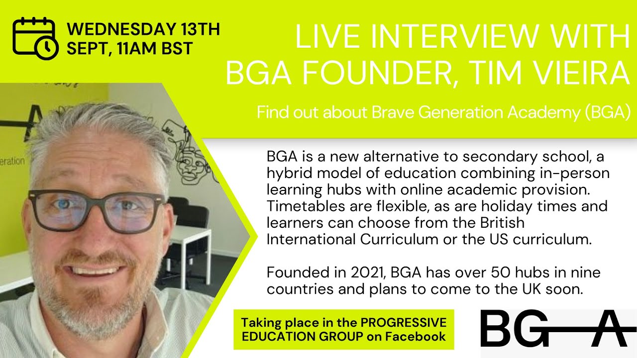 Introducing Brave Generation Academy