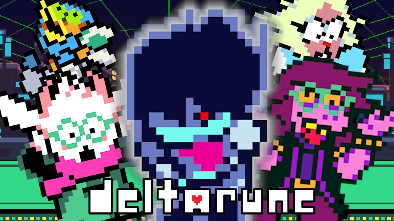 Deltarune Chapter 2 but Kris is a Speedrunner
