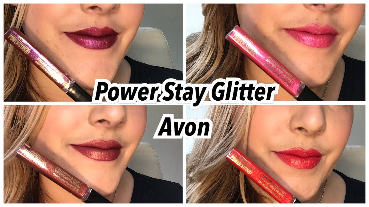 Batons com glitter Power Stay