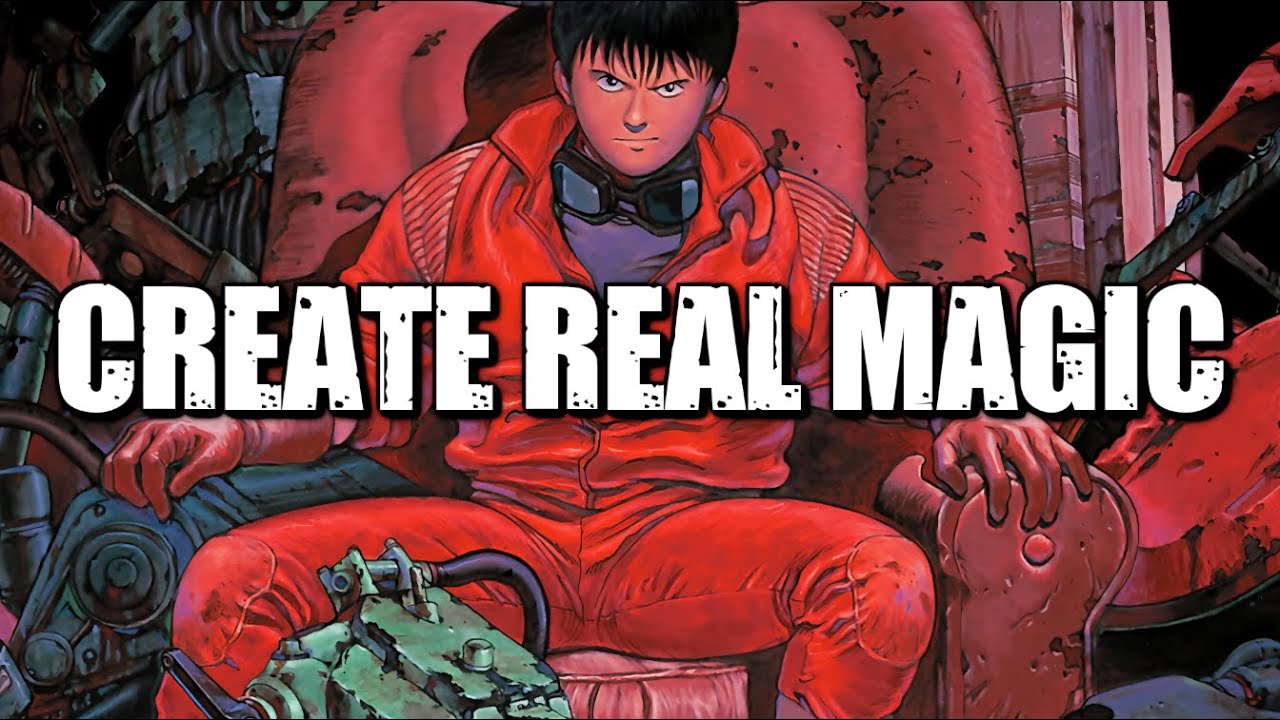 CREATE REAL MAGIC