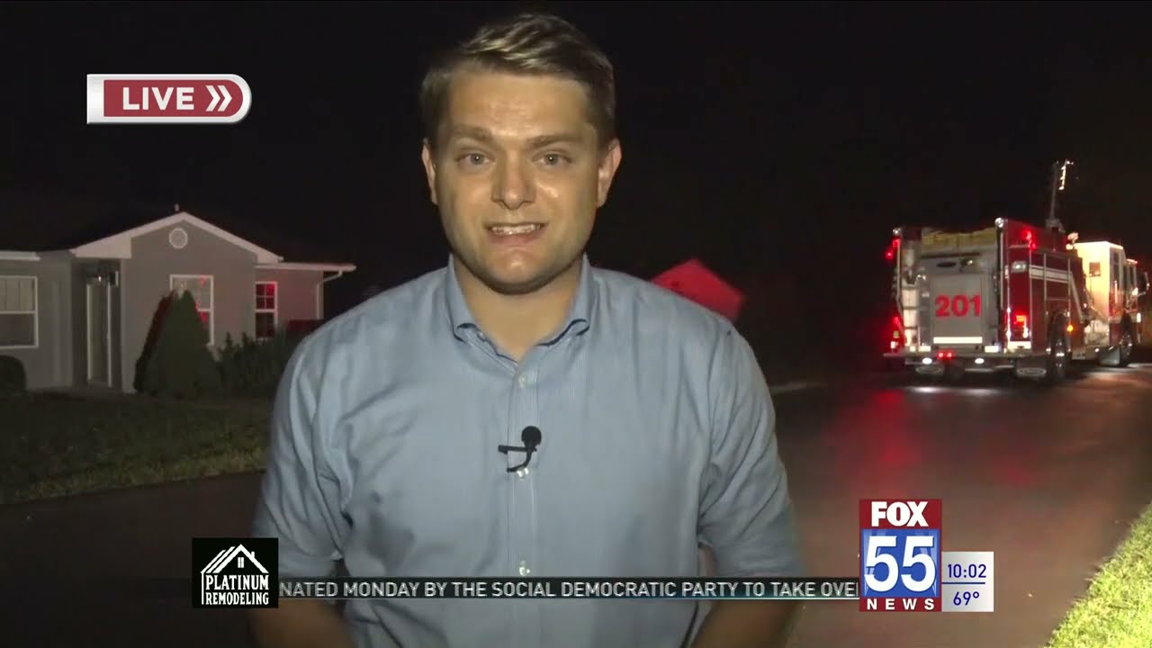 Derecho causes widespread damage in NE Indiana | 08/10/2020