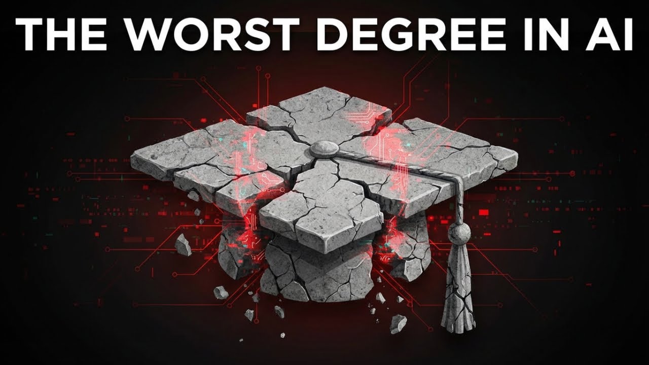 What's the WORST Degree to Choose in the AI Era?