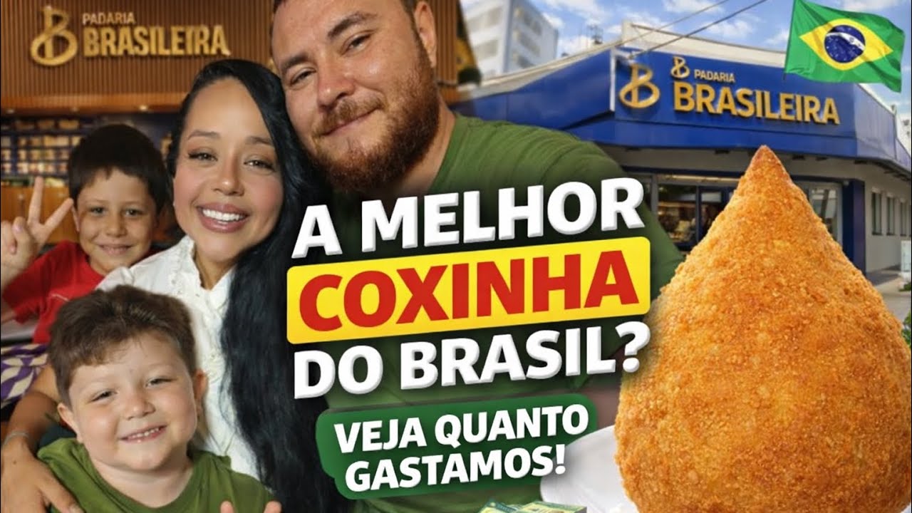 A Coxinha Mais Famosa do Brasil: Será que Vale o Preço? Veja Quanto Gastamos!