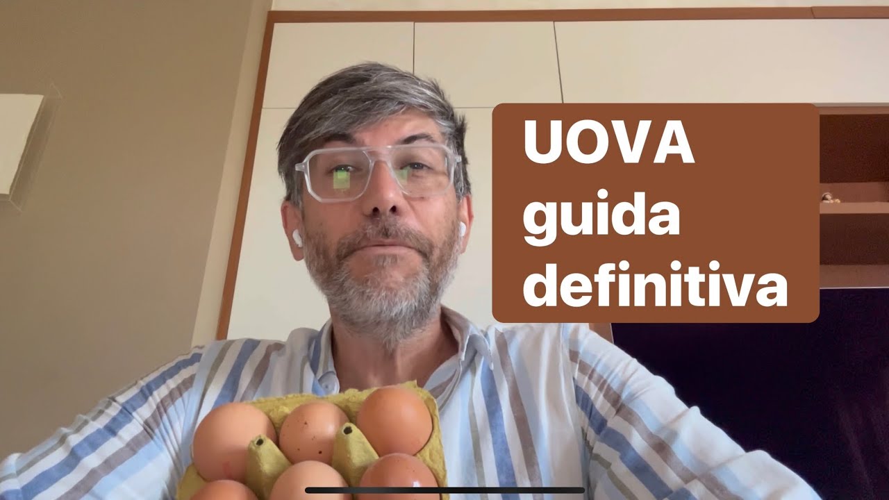 UOVA- La Guida Definitiva: Scegliere, Conservare e Usare in Sicurezza (Svelati Miti e Segreti!)