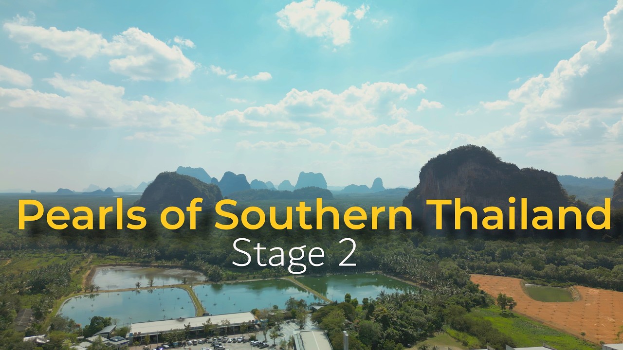 Thailand Bike Adventure 🇹🇭 | Stage 2 – Phang Nga → Takun | Pearls of Southern Thailand