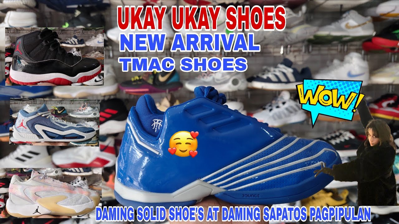 UKAY UKAY SHOES NA DAMING SAPATOS NA SOLID 