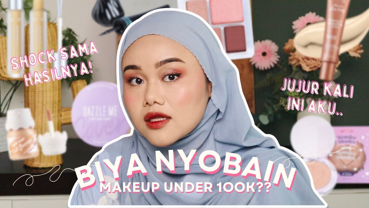 MAKEUP DIBAWAH 100 RIBU!! Banyak bgt wey