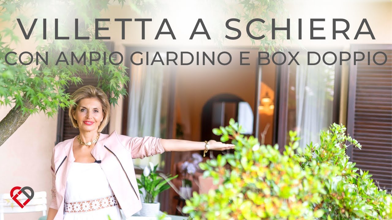 𝐈𝐍 𝐕𝐄𝐍𝐃𝐈𝐓𝐀 𝐀 𝐕𝐄𝐍𝐄𝐆𝐎𝐍𝐎 𝐈𝐍𝐅𝐄𝐑𝐈𝐎𝐑𝐄 (𝐕𝐀𝐑𝐄𝐒𝐄) - Villetta a schiera con ampio giardino e box doppio
