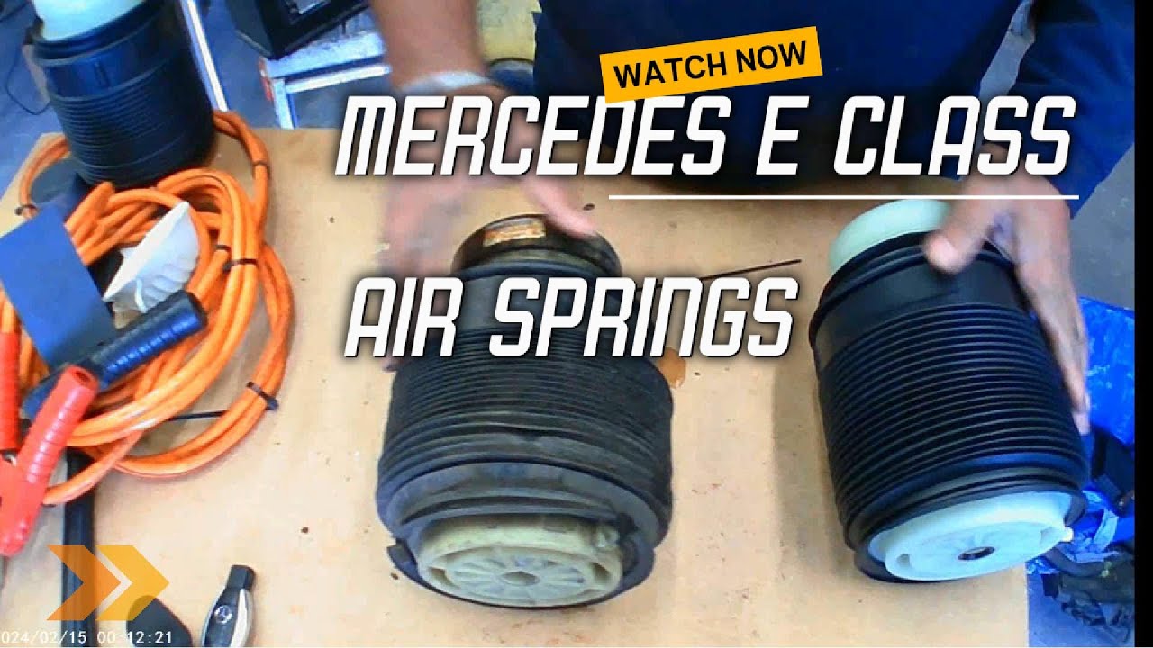 mercedes air spring / bag replacement