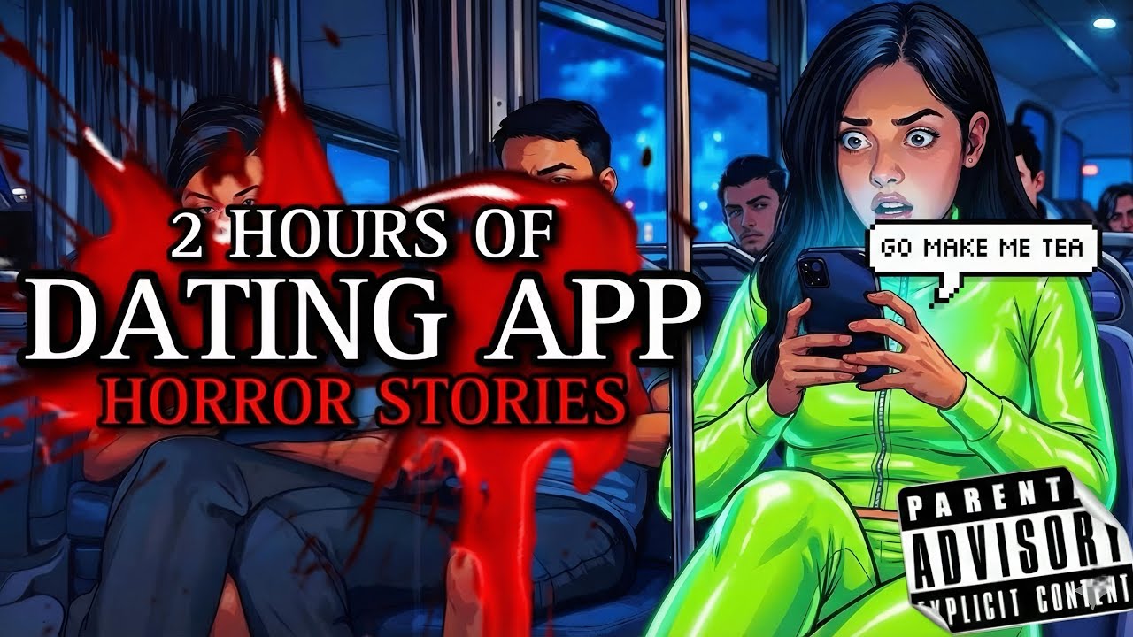 20 TRUE Nightmare Dating App Horror Stories That Will Make You SCREAM! | 