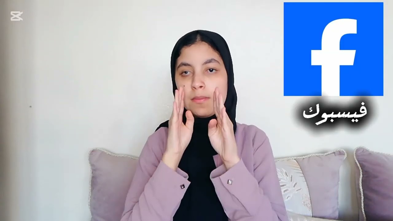 تعلم معي وسائل التواصل الاجتماعي  والتراسل بلغة الإشارة