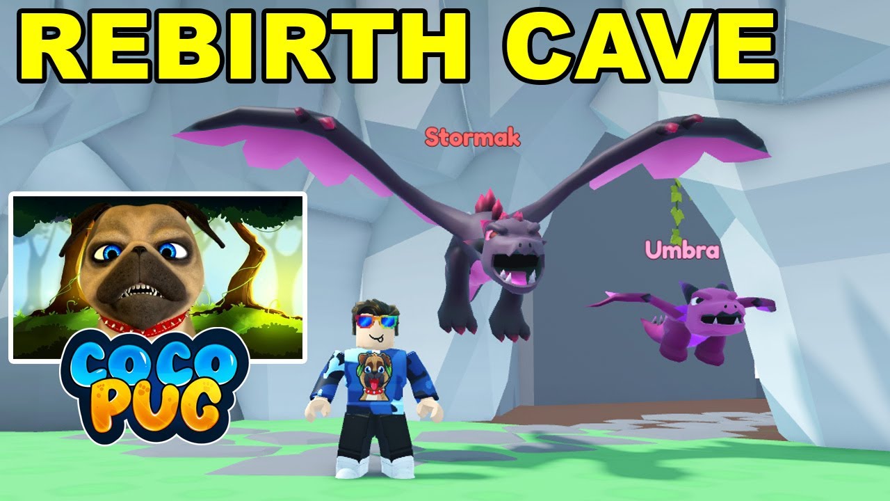 Unlocking Rebirth Cave In Roblox Collect All Pets