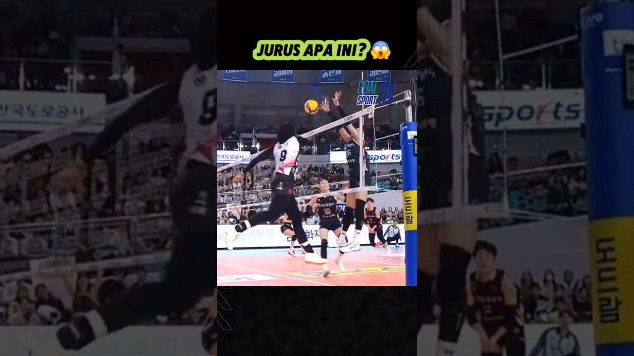 Nice poin Mega Redsparks VS Hi-Pass #ligavolikorea #megawatihangestri #spikevolley