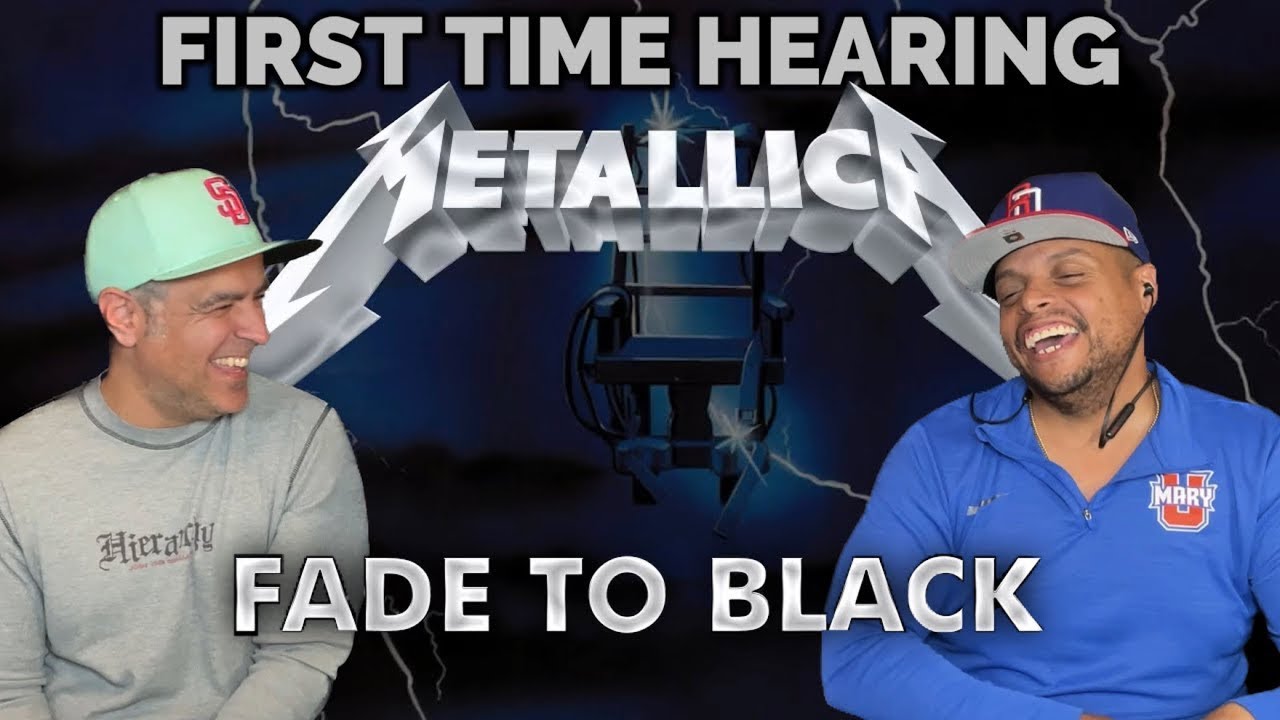 First Time Hearing FADE TO BLACK - METALLICA Reaction
