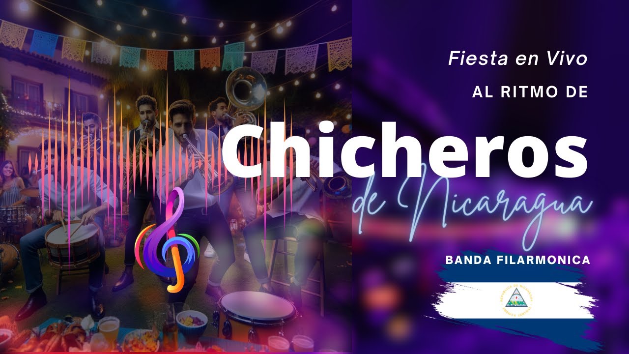 Chicheros de Nicaragua Part 1 50 Minutos  #chicheros #bandafilarmonica #nicaragua #bacanal