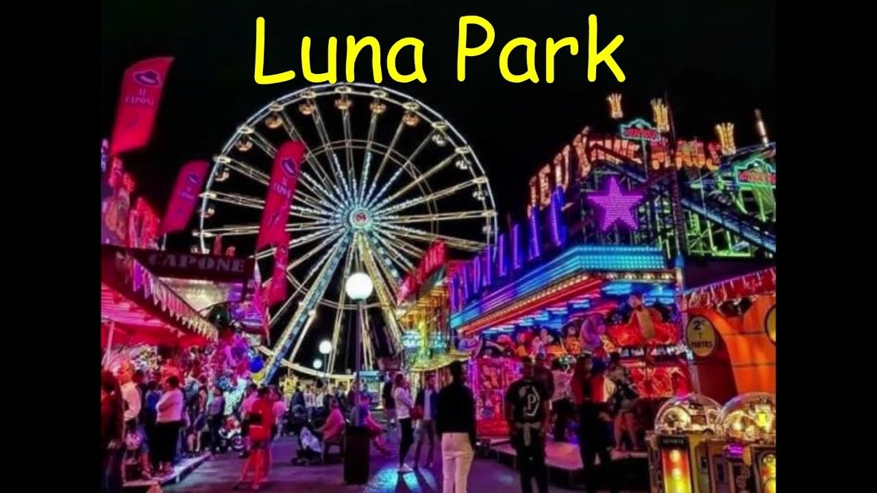 Luna Park | Cap d'Agde | France | 2021 | 4K
