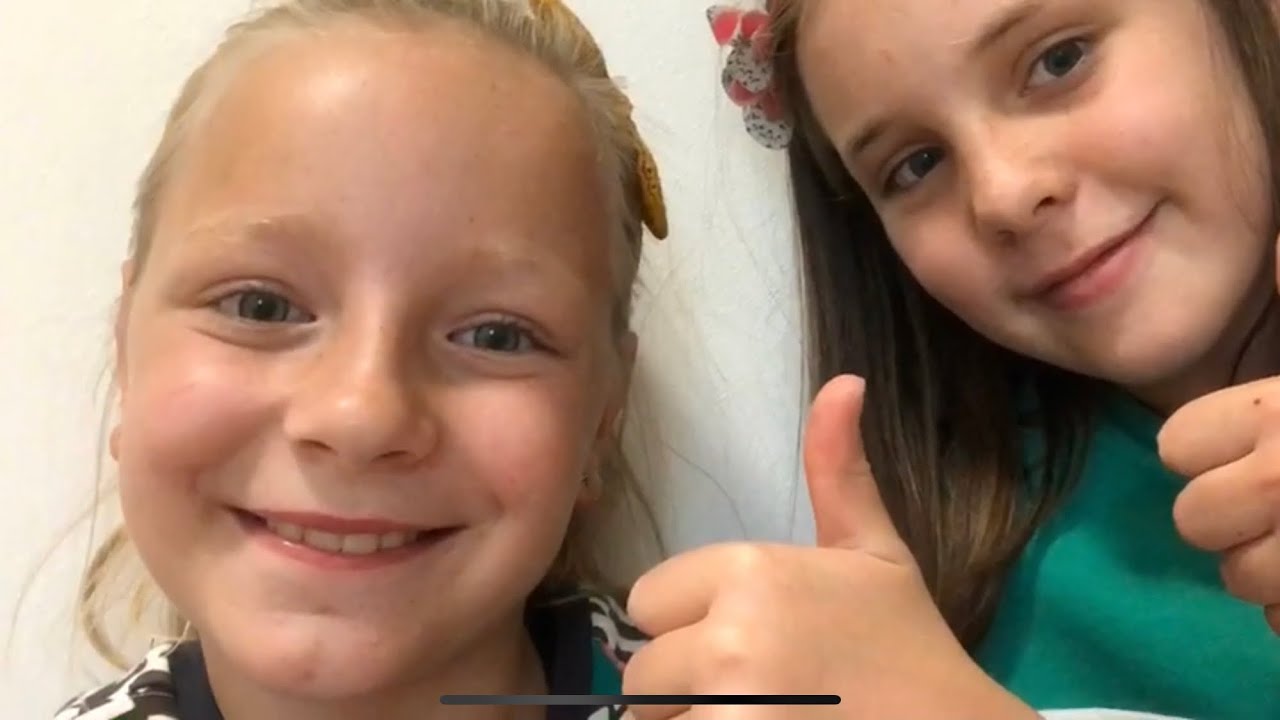 Vlog Jinte en Noor zingen