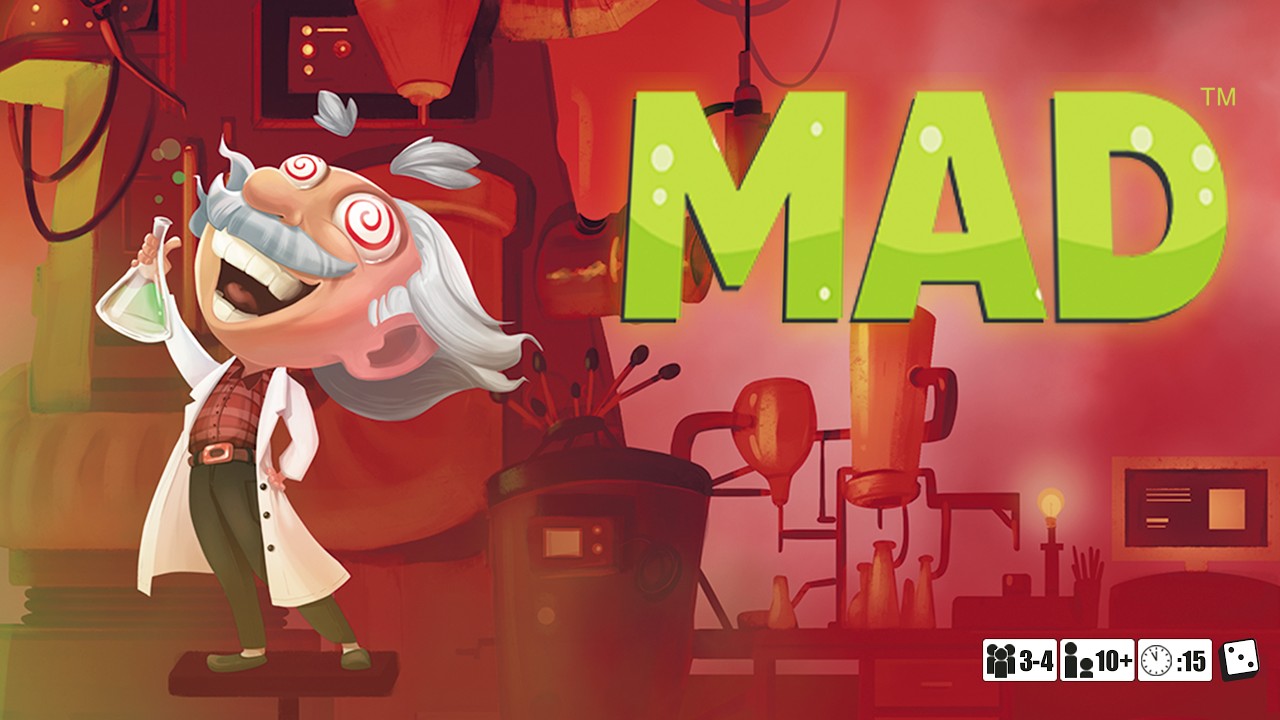 MAD Rules - Pack O Game™