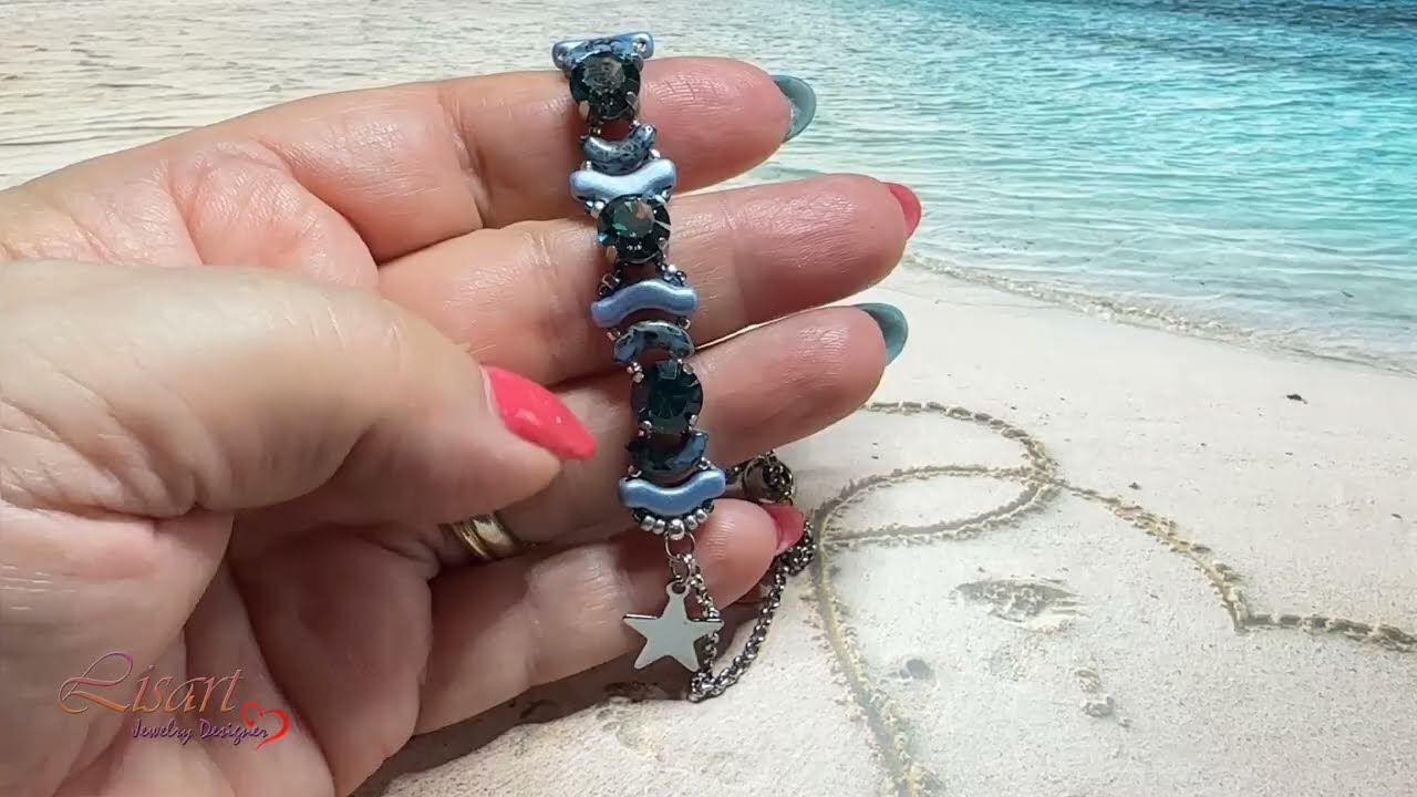 TUTORIAL BRACCIALE “RicciONE” 🏖 DIY TUTORIAL “RicciONE” BRACELT ❤️