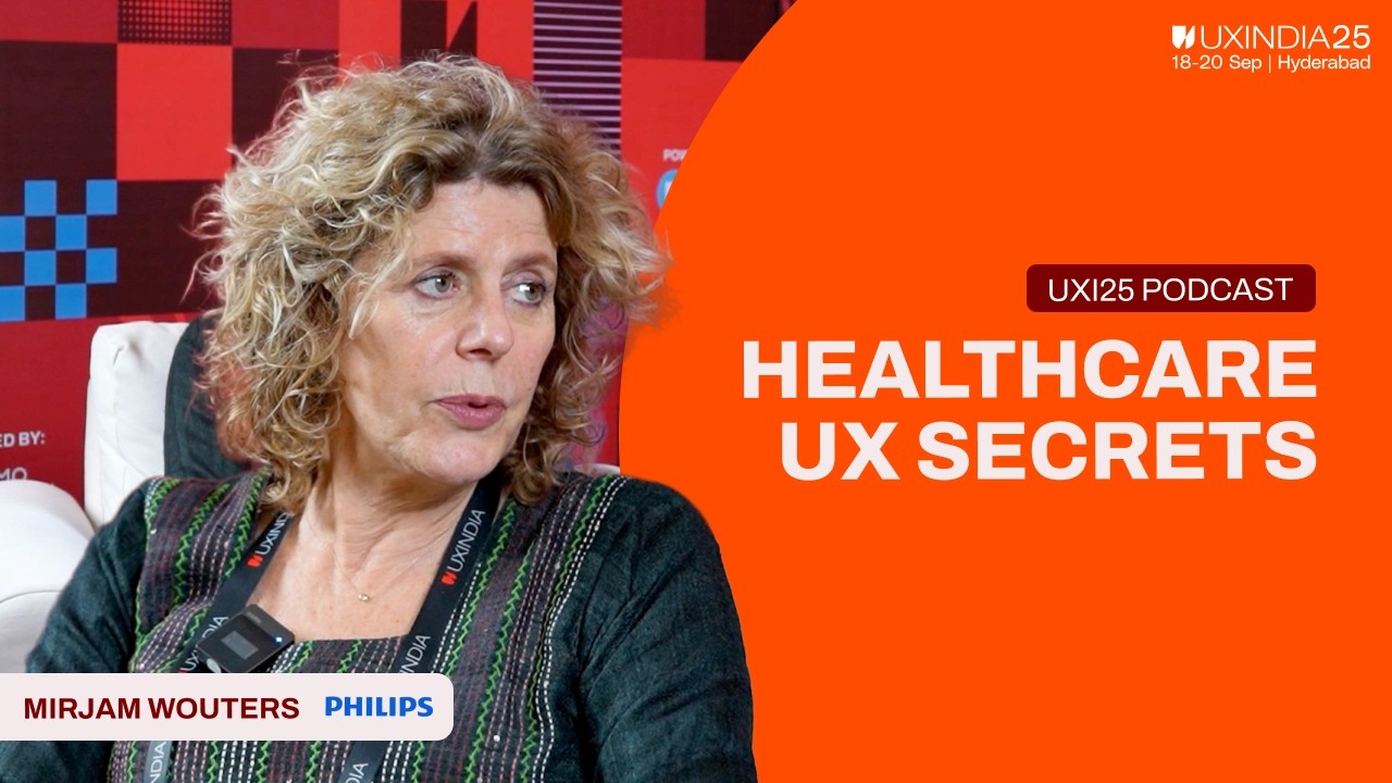 Designing for Healthcare: Philips Design Leader on AI, Patients & UX in Healthcare