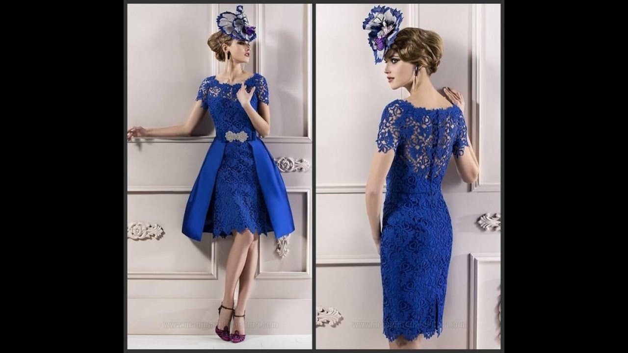The Royal Blue Dress