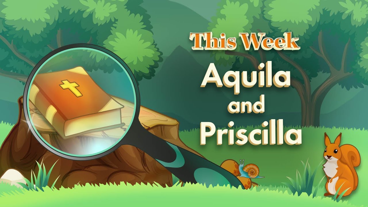 I Spy: Truths Of The Bible | BKids | Episode 18 | Aquila & Priscilla