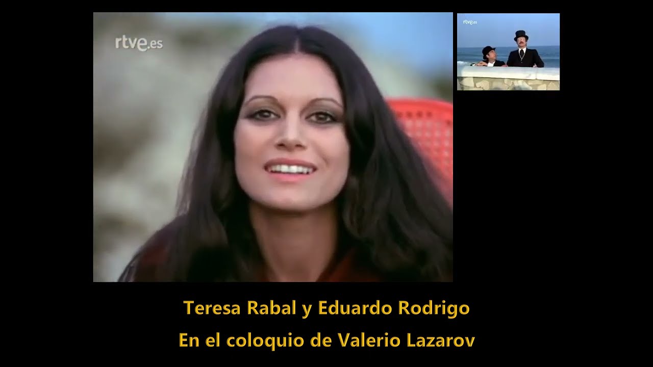 Coloquio con Teresa Rabal y Eduardo Rodrigo