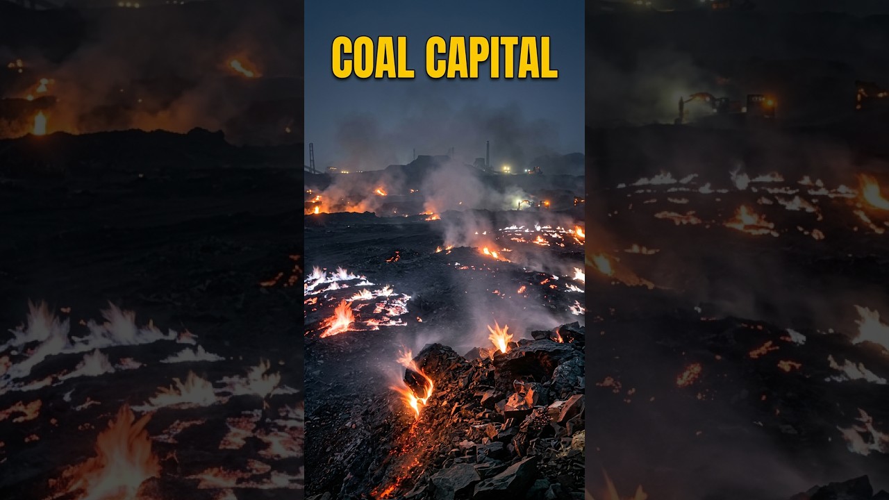 Coal capital of India #dhanbad #ytshorts #shorts