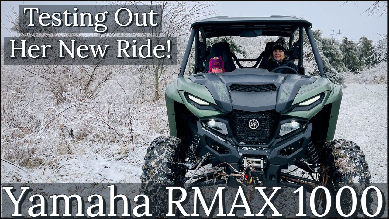 Cameraman's First Time Getting Stuck | Yamaha Wolverine RMAX 1000