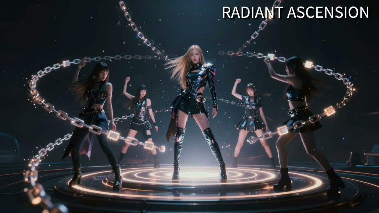 Radiant Ascension (광휘의 각성) Female Vocals –Dark K-Pop | EDM-Trap  #darkmusic #kpop #music
