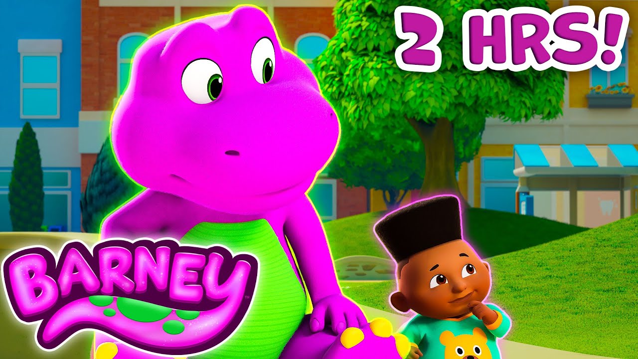 Learning and Growing with Barney 🌟💜 | Kids Songs & Stories | Barney | 2 Hours | Kids Cartoon!