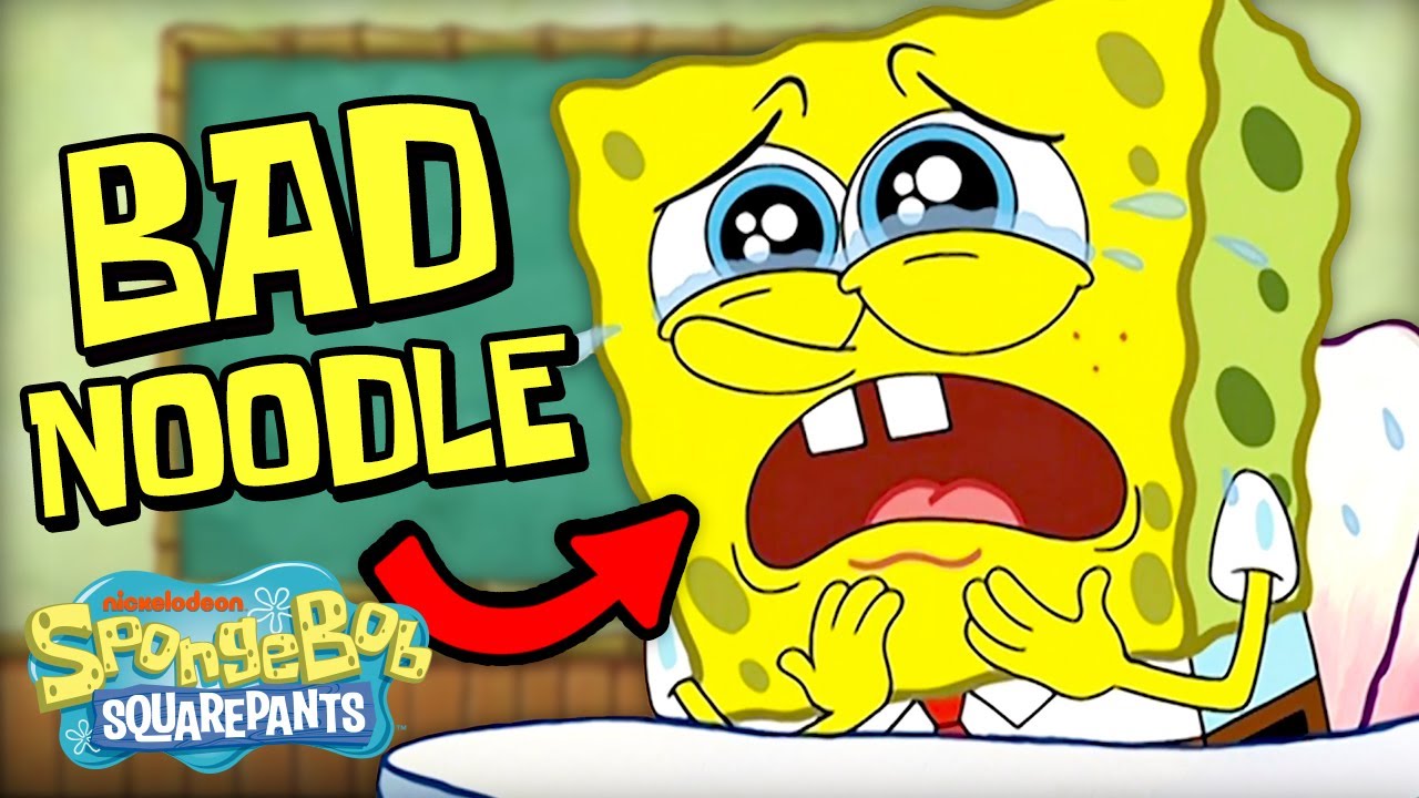 17 Times SpongeBob Was a BAD Noodle 🚫⭐️ | SpongeBob