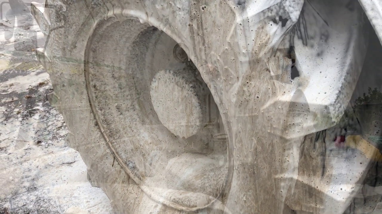 Tractor wash with Nerta