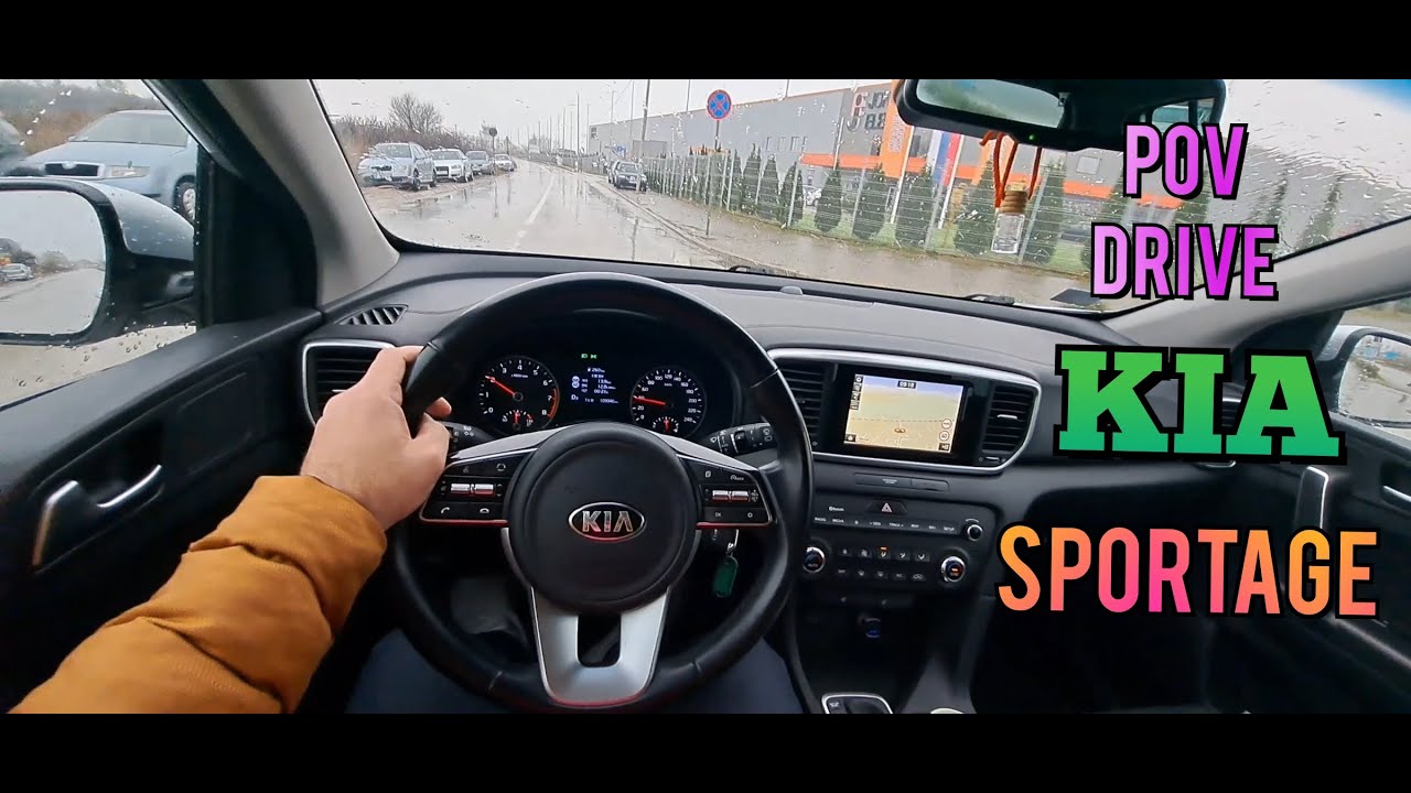 2018 KIA Sportage [1.6 GDI  AWD 177 HP] - POV Test Drive