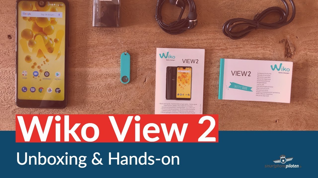 Wiko View 2 - Hands On & Unboxing