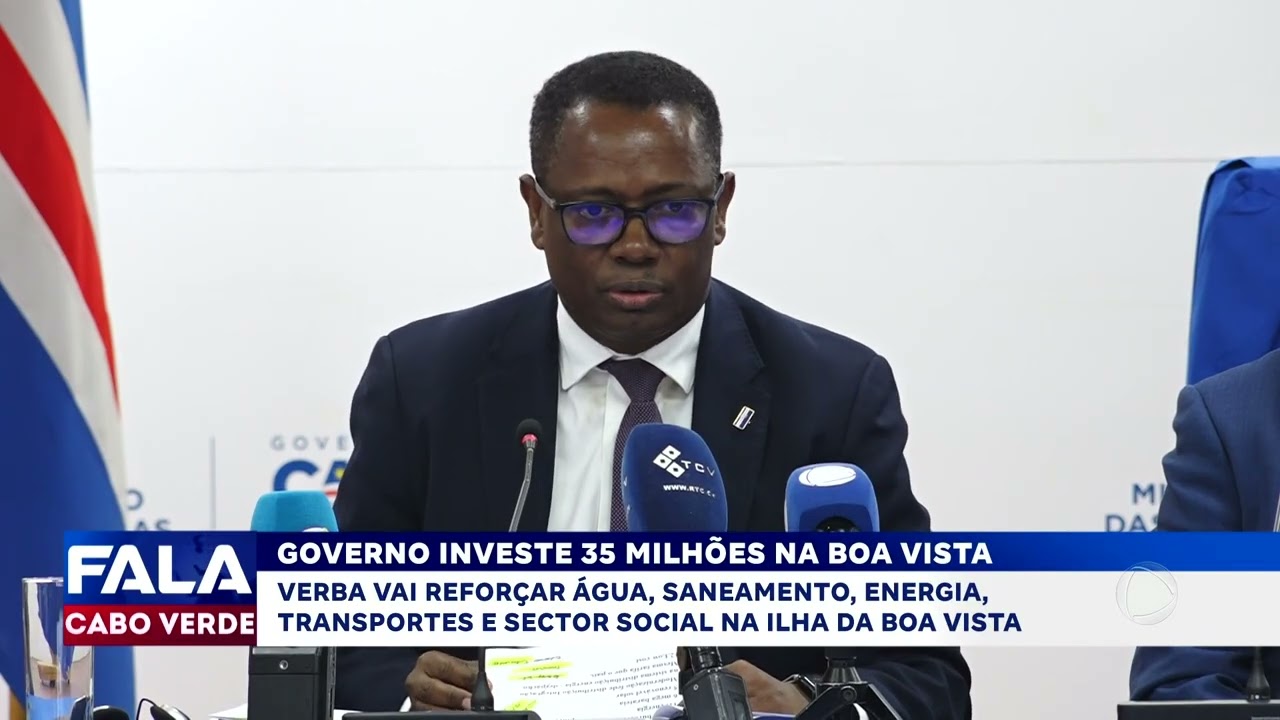 Governo investe 35 milhões na Boa Vista | Fala Cabo Verde