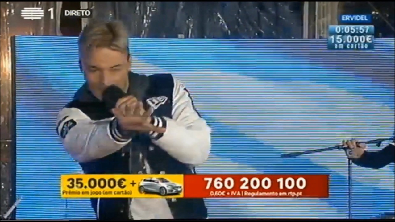 Sérgio Rossi no Aqui Portugal - 26.11.2016  