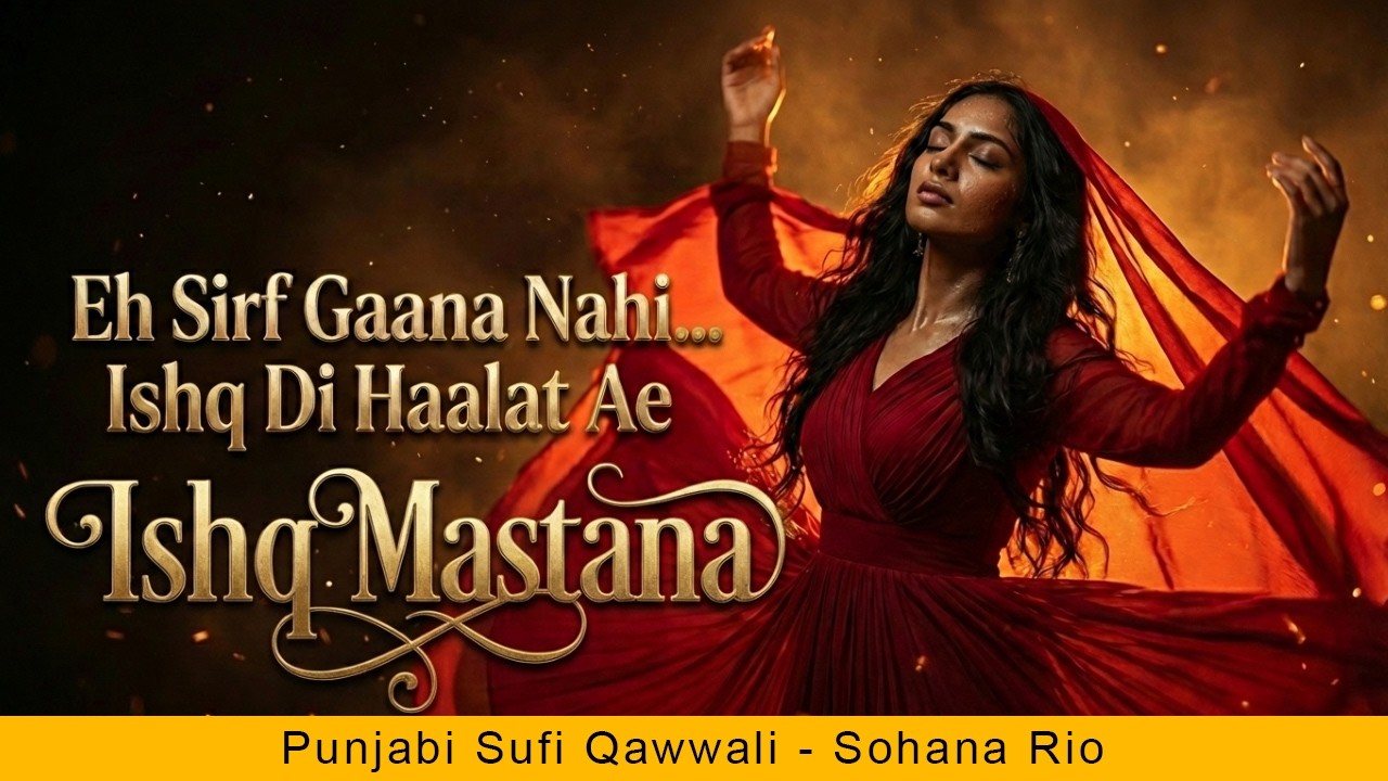 Lost in Divine Love | Ishq Mastana | Traditional Punjabi Qawwali