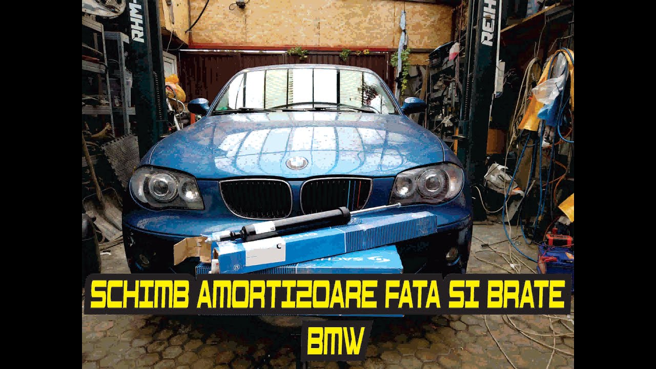 Schimb Amortizoare Fata Si Brate Bmw Seria 1 Seria 3 X1 Seria 5 X5