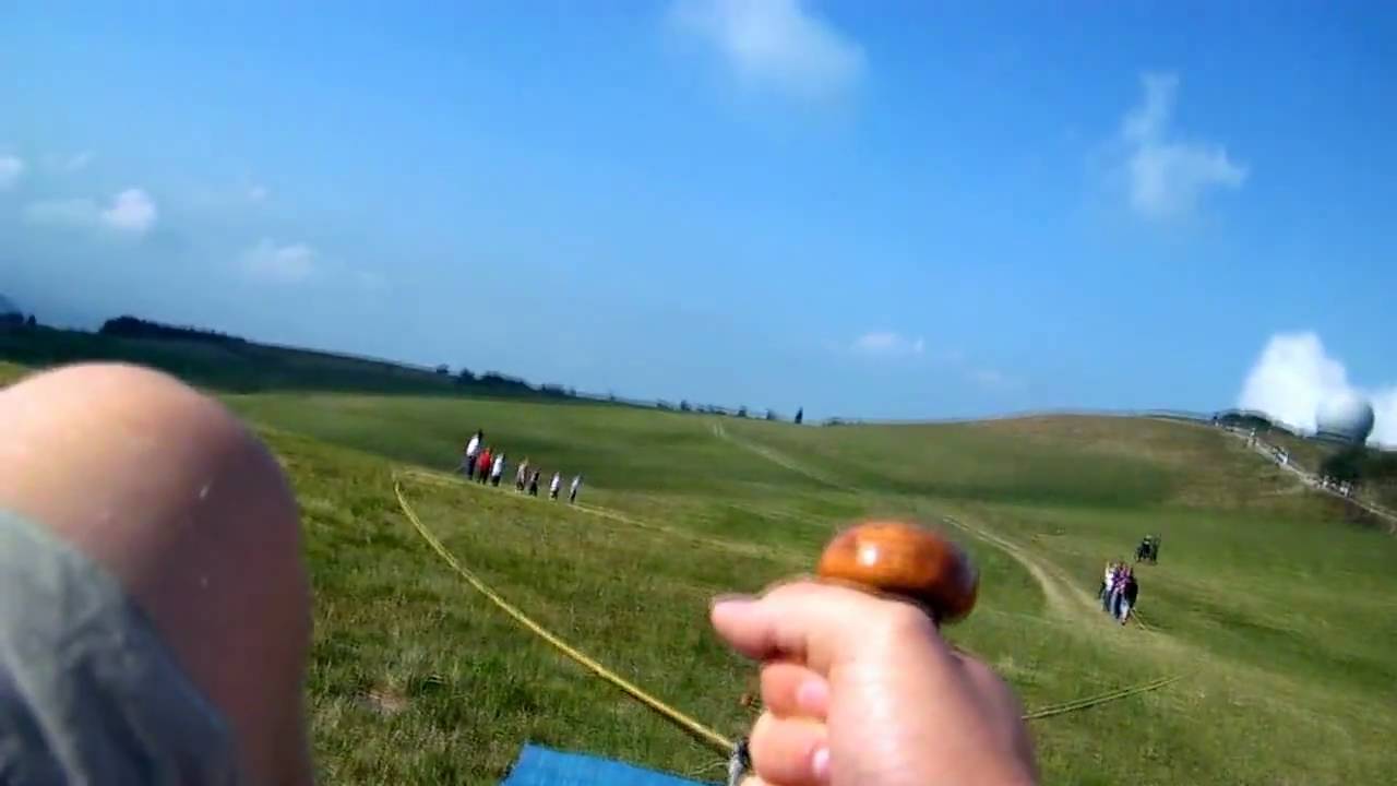 [HD] SG-38 Gummiseilstart auf der Wasserkuppe
