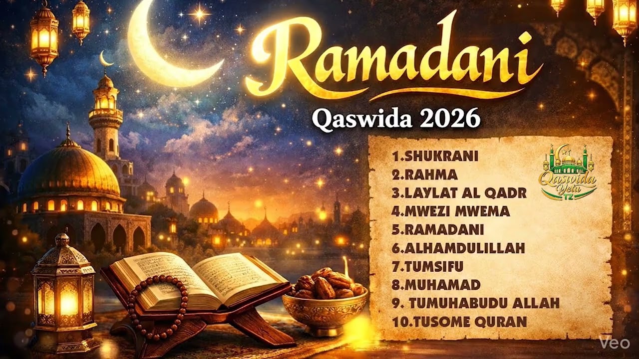 QASWIDA MPYA  2026 | RAMADAN QASWIDA 2026