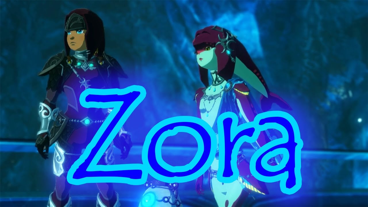 Hyrule Warriors: Age of Calamity - Zora Link (Cutscenes)