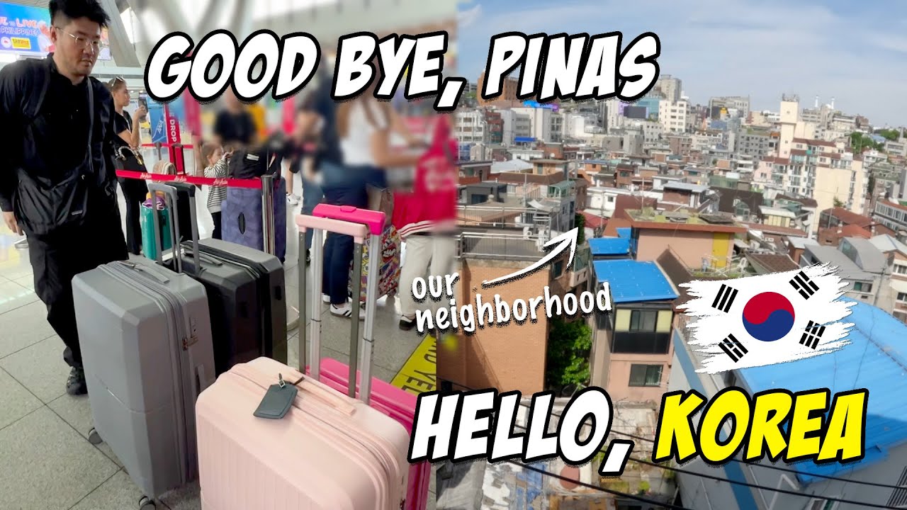 Moving to Korea!!! Good Bye, Philippines Na Ba?