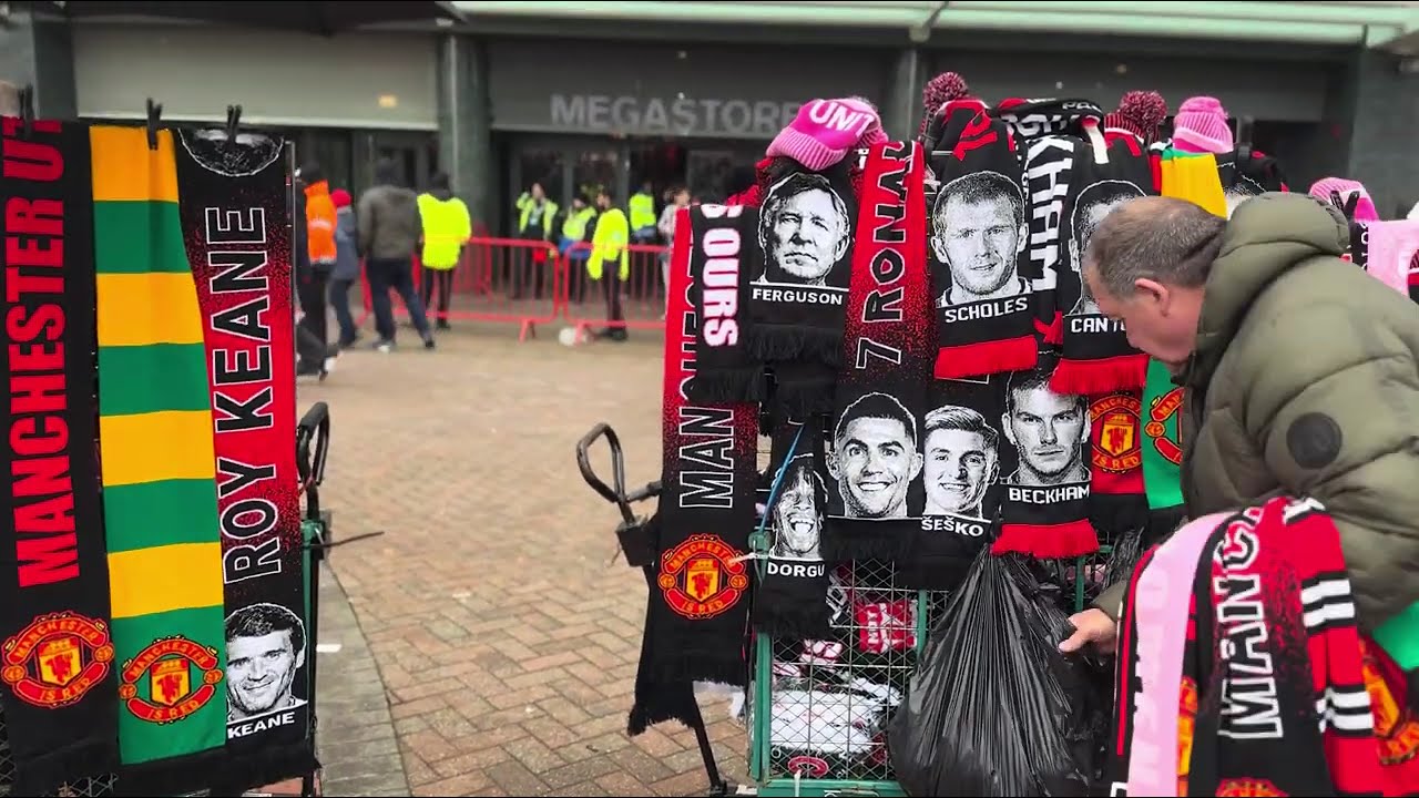Match day at Old Trafford #manchesterunited #football#match #stadium#fans#uk#manchester #world#india