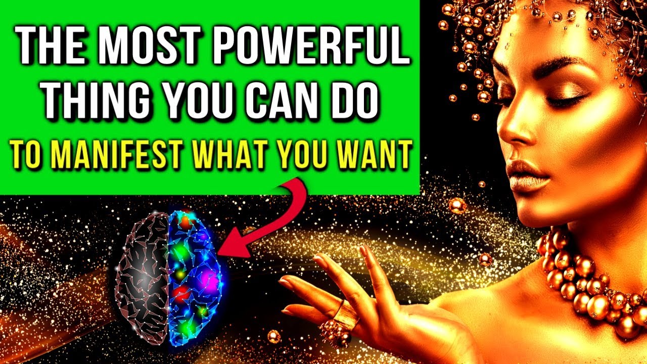 How to Manifest ANYTHING with the Power of Your Subconscious Mind [The REAL Secret is SUPER SIMPLE!]